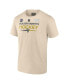 ფოტო #1 პროდუქტის Men's Mark Stone Cream Vegas Golden Knights 2024 NHL Winter Classic Authentic Pro Name and Number T-shirt