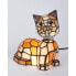 Фото #5 товара Настольная лампа Viro Iluminación Коричневый 60 W 13 x 22 x 20 cm кот