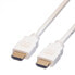 Фото #2 товара ROLINE 11.04.5704 - 1.5 m - HDMI Type A (Standard) - HDMI Type A (Standard) - 3840 x 2160 pixels - 10.2 Gbit/s - White