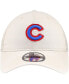 ფოტო #3 პროდუქტის Men's Stone Chicago Cubs Game Day 9Twenty Adjustable Trucker Hat