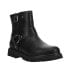 Фото #2 товара Corkys Pick Of The Patch Motorcycle Womens Black Casual Boots 80-0179-BLCK