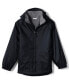 Girls School Uniform Fleece Lined Rain Jacket