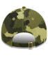 Men's Camo Chicago Cubs 2022 Armed Forces Day 9TWENTY Adjustable Hat