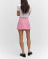 Фото #2 товара Women's Wrap Miniskirt