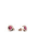 Фото #4 товара Bering Damen Halskette und Ohrringe Arctic Symphony rosé gold glänzend ForYou-Set-Purple 427-707-Purple