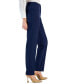 ფოტო #3 პროდუქტის Women's Mid-Rise L-Pocket Straight-Leg Pants, Regular, Long & Short Lengths, Created for Macy's