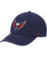 ფოტო #2 პროდუქტის Men's '47 Navy Washington Capitals Logo Franchise Fitted Hat