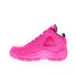 Фото #5 товара Fila Grant Hill 2 5BM01773-660 Womens Pink Leather Athletic Basketball Shoes 7.5