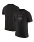 Фото #1 товара Men's Black UConn Huskies Logo Color Pop T-shirt