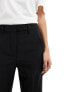 JJXX slim black straight leg trouser in black