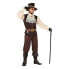 Costume for Adults DISFRAZ STEAMPUNK M-L Steampunk Brown (5 Pieces)