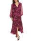 Hutch Wade Maxi Dress Women's Pink Xs