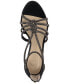 ფოტო #4 პროდუქტის Women's Suvrie Embellished Strappy Platform Sandals