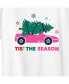 ფოტო #3 პროდუქტის Air Waves Trendy Plus Size Barbie Holiday Graphic T-Shirt
