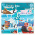 Фото #1 товара COLORBABY Panoramic Arctic 4 In 1 Of 174 Large Pieces Smart Theory Puzzle