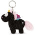 Фото #2 товара NICI Unicorn Rainbow Yin 10 cm Bb Key Ring