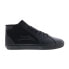 Фото #1 товара Lakai Flaco II Mid MS4220113A00 Mens Black Skate Inspired Sneakers Shoes