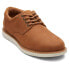 Фото #2 товара TOMS Navi Oxford Round Toe Dress Mens Brown Dress Shoes 10019564T