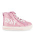 Toddler Girls Sequin High Top Sneakers