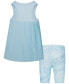 Фото #2 товара Little Girls 2-Pc. Prep In Your Step Shorts & Top Set