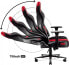 Фото #7 товара Fotel Diablo Chairs X-Player 2.0 Normal Size Antracytowo-Karmazynowy