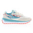 Фото #2 товара Fila Renno 5RM01983-147 Womens White Suede Lifestyle Sneakers Shoes 9