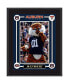 Auburn Tigers Aubie Mascot 10.5'' x 13'' Sublimated Plaque