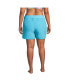 Plus Size 5" Quick Dry Swim Shorts with Panty