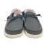 Фото #1 товара Hey Dude Women's Ultralight Memory Foam Cushioned Insole Wendy Chambray Shoes