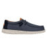 Фото #4 товара HEY DUDE Wally Washed Canvas Shoes