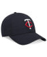 Фото #3 товара Men's Navy Minnesota Twins Evergreen Club Adjustable Hat