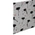 Wandbild Blumen Terrazzo