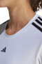 Фото #2 товара Футболка Adidas Tr-es 3s T Белая Женская Короткий рукав