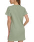 ფოტო #2 პროდუქტის Women's Short-Sleeve Long Logo T-Shirt Dress