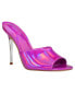 ფოტო #1 პროდუქტის Women's Molle Slip-on Heeled Mule Fashion Dress Sandals