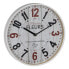 Фото #8 товара Настенное часы Белый Деревянный Стеклянный 40 x 40 x 4,5 cm