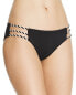 Becca by Rebecca Virtue 262331 Women Twist Rope Hipster Bikini Bottom Size Small - фото #2