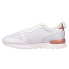 Puma R78 Metallic Pop Lace Up Womens White Sneakers Casual Shoes 381070-03