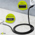 Фото #9 товара Кабель Lightning - USB A Wentronic 49268 1 м черно-серый