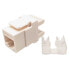 EUROCONNEX 4166 180º CAT6 RJ45 Keystone - фото #2