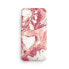 Marble żelowe etui pokrowiec marmur iPhone 13 Pro różowy