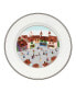 Фото #1 товара Design Naif Salad Plate Old Village Square