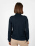 Фото #3 товара Свитер Trussardi Jeans Простой с гольфом, с длинным рукавом, с манжетами на горле, рукавах и низу, с разрезами по бокам, с фирменным деталем спереди, из высококачественной ткани