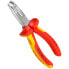 KNIPEX Stripping Pliers silver / red - фото #1