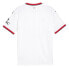 Фото #2 товара Puma Acm Away Collard Replica Soccer Jersey Mens White 77501502