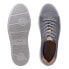 Фото #14 товара Clarks Cambro Low 26165407 Mens Gray Mesh Lifestyle Sneakers Shoes