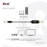 Фото #5 товара Club 3D HDMI to USB Type-C 4K60Hz Active Cable M/M 1.8m/6 ft - 1.8 m - HDMI Type A (Standard) - USB Type-C - Male - Male - Meets ROHS - FCC - and CE EMI requirements Note: - Please update your TV Firmware to the version...