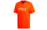 Фото #1 товара Футболка мужская Adidas Originals LogoT DV1925 оранжевая
