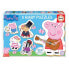 Фото #1 товара EDUCA BORRAS Baby Peppa Pig&Friends Puzzle