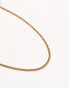 Фото #2 товара Icon Brand stainless steel 2.5mm curb chain in gold